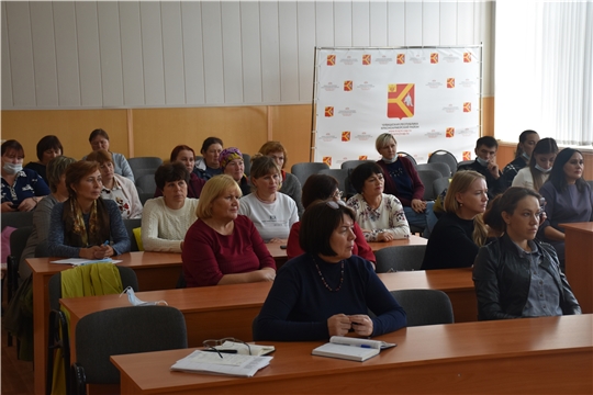Развитие района невозможно без участия инициативных женщин
