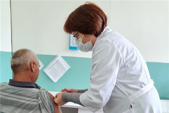 4451 жителей Красночетайского района вакцинировались от коронавируса
