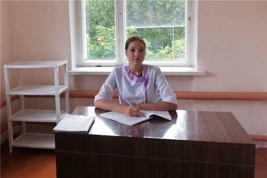 В Большекарачкинский ФАП трудоустроился «Земский фельдшер»