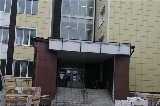 Ремонт в Ядринской центральной районной больнице выходит на финишную прямую