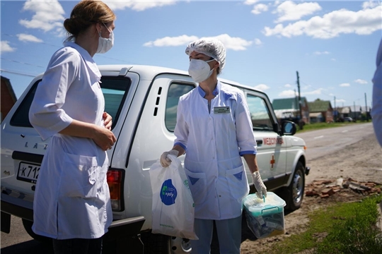 С начала года врачи обшей практики совершили более 400 выездов по Вурнарскому району
