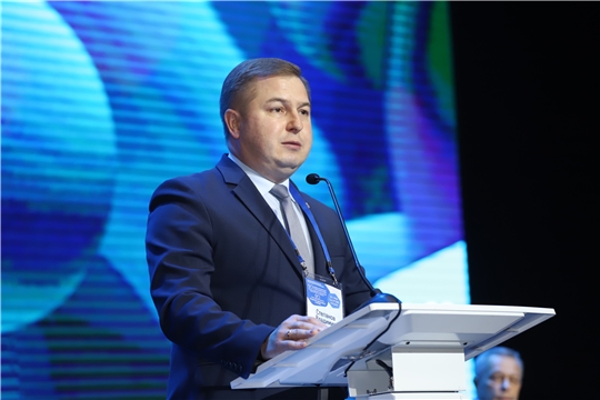 Министр здравоохранения Чувашии Владимир Степанов принял участие в открытии Всероссийской научно-практической конференции, посвященной 50-летию кафедры факультетской и госпитальной терапии ЧГУ и 90-летию со дня рождения профессора В.Н. Сапёрова