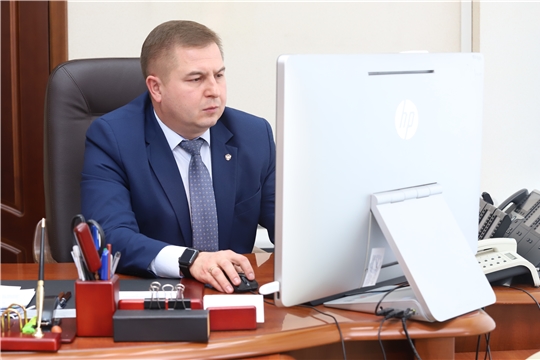 Заместитель Председателя Кабинета Министров Чувашской Республики – министр здравоохранения Чувашии Владимир Степанов принял участие во Всероссийской переписи населения