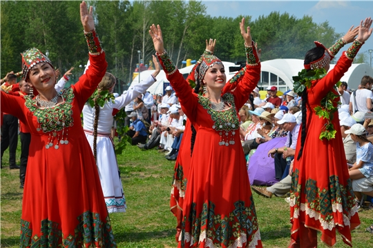 Всечувашский «Акатуй» отпраздновали в этнокомплексе «Амазония»