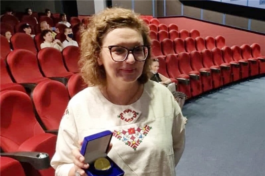 Ольга ЛАПТЕВА: С удовольствием снимаю фильмы о Чувашии