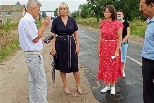 Министр культуры Светлана Каликова посетила Шумерлинский район