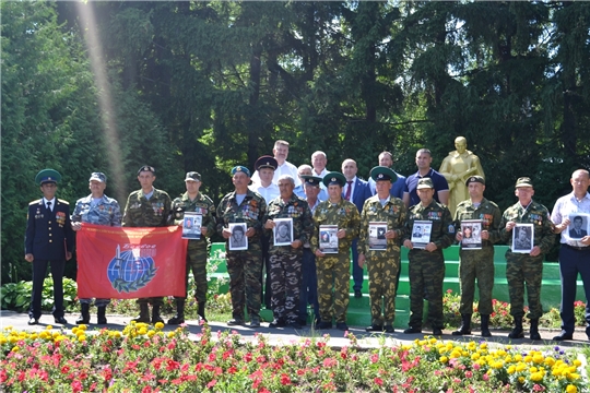 Сегодня - День ветеранов боевых действий