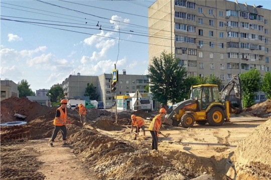 Новый опрос в сообществе «Дороги Чувашской Республики»: Оцените, как организовано дорожное движение на участке проведения ремонта (реконструкции)
