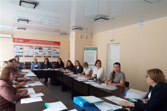 Сотрудники столичного центра занятости прошли обучение по оказанию гражданам государственных услуг в области занятости населения
