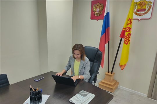 Министр труда Чувашии: «В нынешних условиях рационально принять участие в переписи населения на портале Госуслуг»