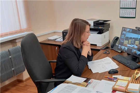«И.о. руководителя Госслужбы Чувашии по делам юстиции Елена Быкова приняла участие в круглом столе «Судебная экспертиза: проблемы и перспективы развития