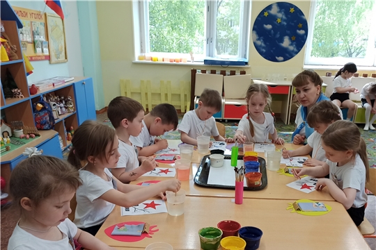 В формате познавательных квестов прошел «Клубный час» в детском саду № 22 г. Чебоксары