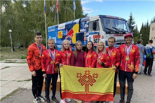 Спортсмены СШ №1 завоевали первые и призовые места в составе сборной Чувашии на чемпионате России по спортивному туризму