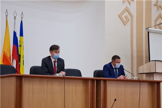 В администрации Новочебоксарска прошло совещание с представителями бизнес-сообщества города по внедрению QR-кодов