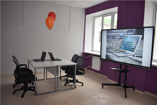 В Ядрине открылся Центр цифрового образования детей «IT-куб»