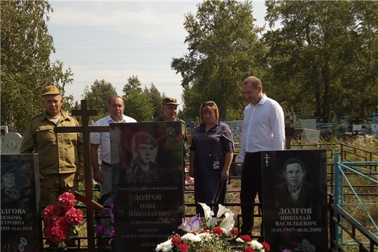 Герой России – Олег Долгов