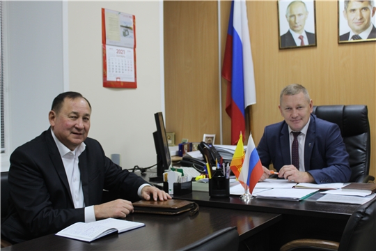 Исполнительный директор Совета муниципальных образований Чувашской Республики Станислав Николаев посетил Шемуршинский район