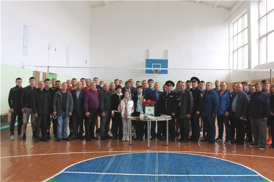 Турнир по волейболу памяти майора милиции Валерия Сидорова