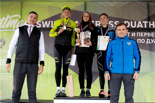 Ольга Черемисинова – бронзовый призер чемпионата России по кросс-дуатлону