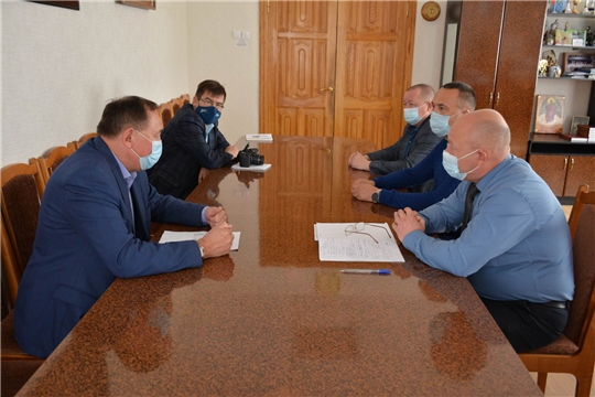 Исполнительный директор Совета муниципальных образований Чувашской Республики Станислав Николаев посетил Вурнарский район