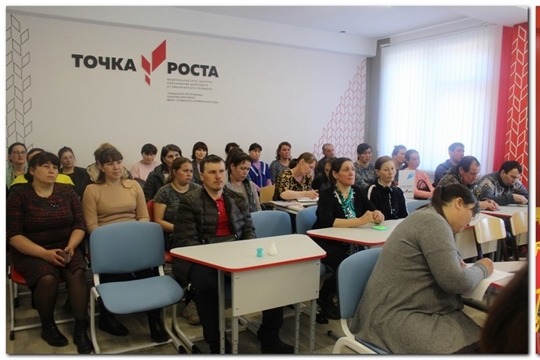 14 апреля Чувашско-Сорминская школа радушно распахнула свои двери для родителей и гостей - в школе прошёл День открытых дверей