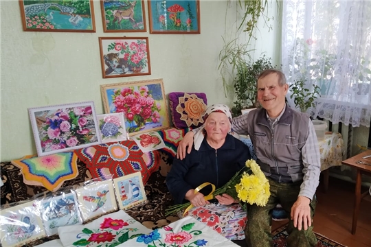 Чествование изумрудных юбиляров