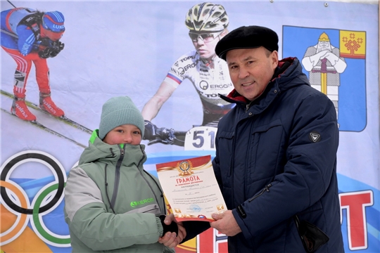 Чемпионат и первенство района по лыжным гонкам