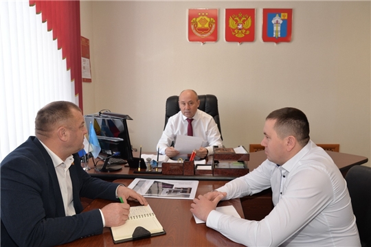 Рабочая встреча главы муниципального образования