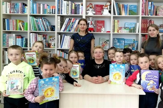 Встреча с детской поэтессой Сорокиной Людмилой Александровной