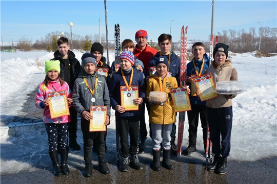 Чемпионат и первенство района по лыжной эстафете в рамках закрытия зимнего спортивного сезона