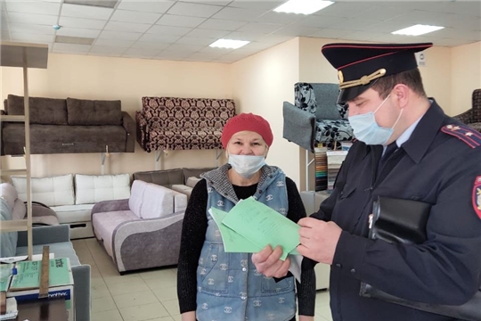 В ходе рейда проверено 15 объектов на соблюдение антиковидных мер
