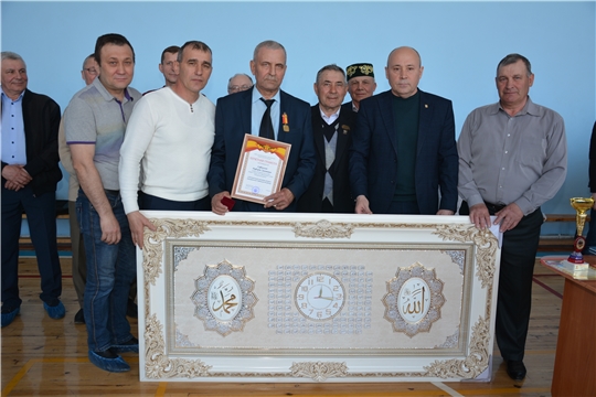 Турнир по волейболу и чемпионат района по шахматам на призы ветерана спорта Р.З.Сафиуллова