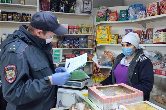 Рейды по проверке соблюдения мер профилактики коронавируса продолжаются