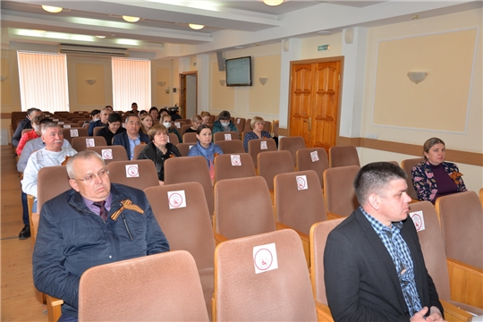 Совещание с руководителями организаций и учреждений райцентра