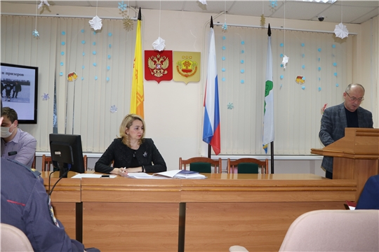Первое еженедельное совещание 2021 года