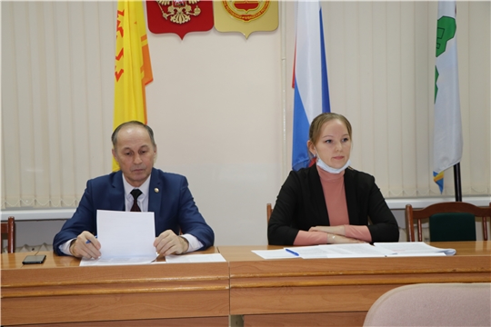 Заседание административной комиссии Чебоксарского района