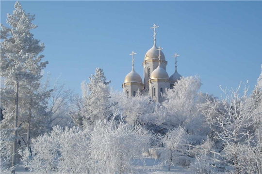 Крещенские купания в Чебоксарском районе