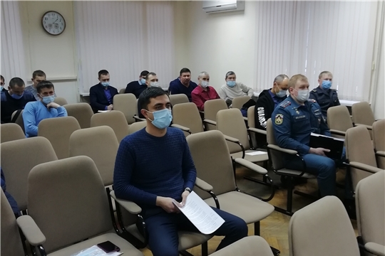 Сегодня, 04 февраля 2021 года состоялось первое в текущем году заседание районной комиссии по обеспечению безопасности дорожного движения.