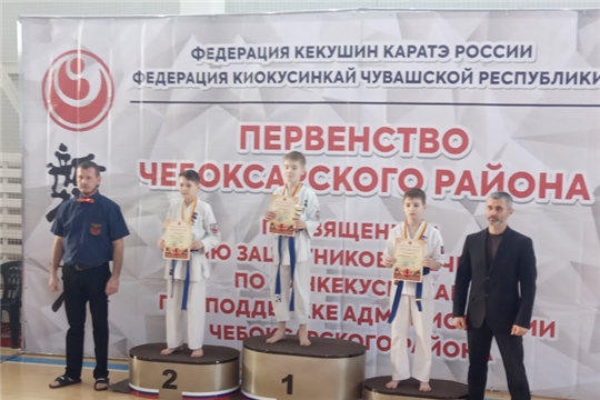 Открытое первенство Чебоксарского района по киокусинкай каратэ