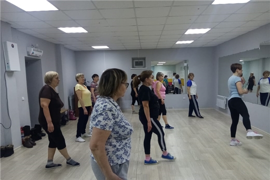 «Фитнес-Star! Долголетие в наших рука»