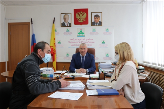 Глава администрации провел личный прием граждан