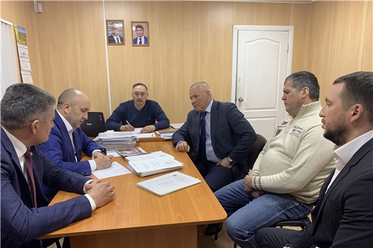 С рабочим визитом в Чебоксарский район в с. Хыркасы посетил заместитель Председателя Кабинета Министра ЧР-министр сельского хозяйства Сергей Артамонов