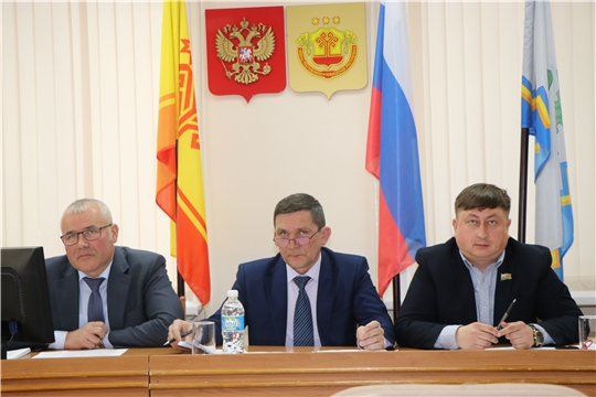 Состоялось пятое очередное заседание Собрания депутатов Чебоксарского района Чувашской Республики седьмого созыва