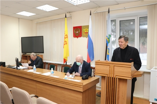 Ветераны агропромышленного комплекса Чебоксарского района провели совещание совета ветеранов АПК