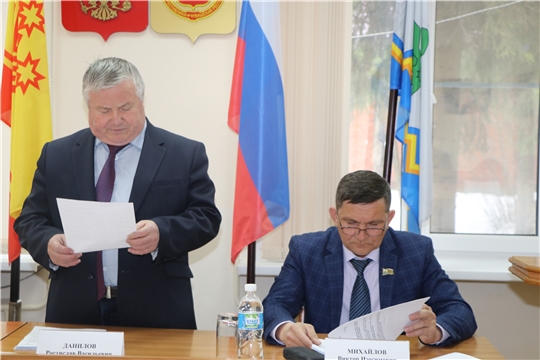 Заседание Общественного Совета
