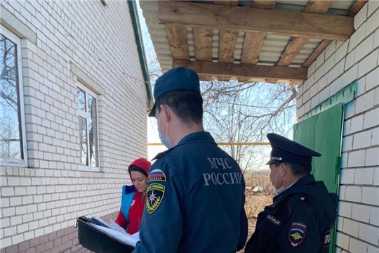 Рейд по пожарной безопасности