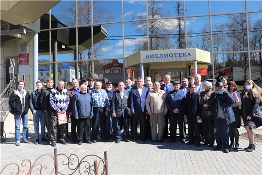 «Чернобыль-катастрофа века»: День памяти погибших в радиационных авариях и катастрофах в Центральной библиотеке