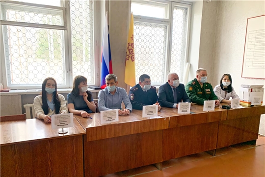 Состоялось заседание призывной комиссии Чебоксарского района