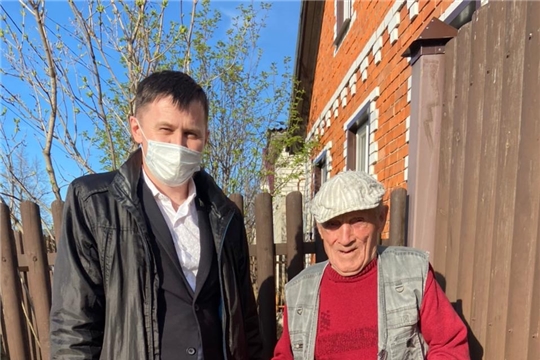 Дмитрий Ефремов поздравил тружеников тыла Великой Отечественной Войны