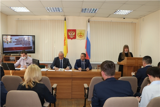 Николай Хорасёв провел еженедельное совещание
